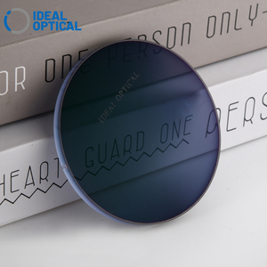 1.56 HMC CR39 Resin Photochromic Grey Lens Blue Cut