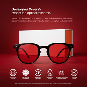 Lmamba 3612 High Quality CP 99% Blue Light Blocking Gaming Glasses