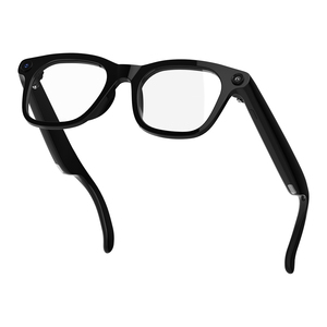 Anti-blue Light Smart Glasses With Dual Cameras AI Voice Assistant