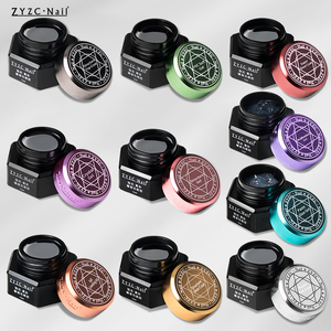 ZYZC Nail Professional Clear UV Gel