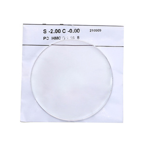 Adaptive Tint Flexible Polycarbonate Lenses Clear Color for Single Vision