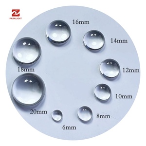 Precision Plano Convex Optical Glass Lenses