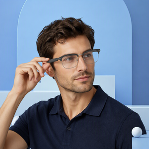 Touch-enabled Smart Glasses PC Frame Audio Translation Cycling Night Vision