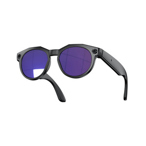 AI Smart Glasses with Camera Wireless Audio