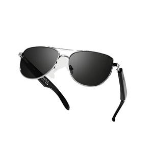 AI Smart Glasses Voice Assistant Dual Battery