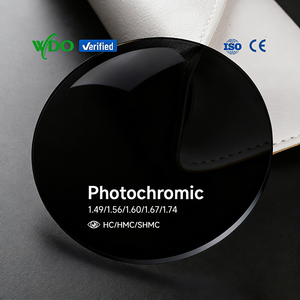 Photomagic Hot Sale 1.56 HMC CR39 Resin Photochromic Grey Lens