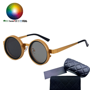 9-level ND2-400 Adjustable Dimming Polarized Sunglasses