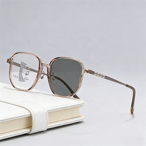 Photochromic Blueblock Progressive Spectacles