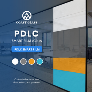 Polymer Dispersed Liquid Crystal Decorative Glass