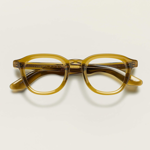 Classic Retro Design Blue Light Blocking Glasses TR+CP Frame