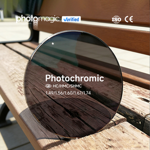 Photomagic 1.56 Photochromic Blue Cut Lenses Wholesale