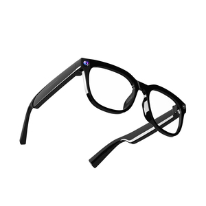 Smart Photochromic Glasses Bluetooth Air Conduction Wearable Fashion Eyewear