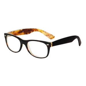 Classic Square Circular Acetate Optical Eyeglass Frame