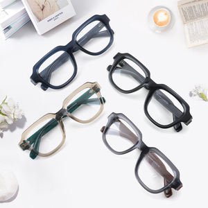 Retail Fashionable Outdoor Indoor Optical Frame Photochromic Eye Protect Glasses