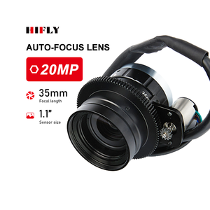 Machine Vision 1.1 inch 20MP C Mount Motorized Auto Focus Lens