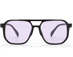 Retro Double Bridge TR90 Blue Light Blocking Gaming Glasses